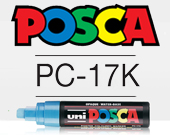 Posca PC-17K